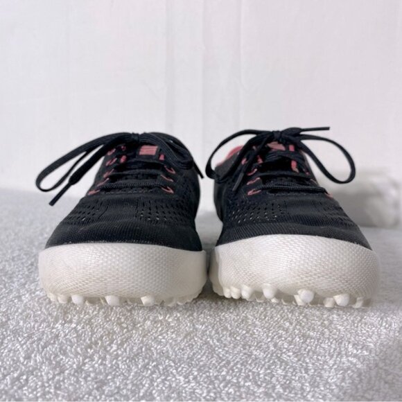 Puma Monolite Cat Black Pink Lace Up Golf Shoes 8 - Picture 8 of 11